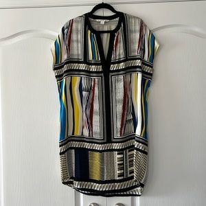 EUC Diane Von Furstenberg silk dress